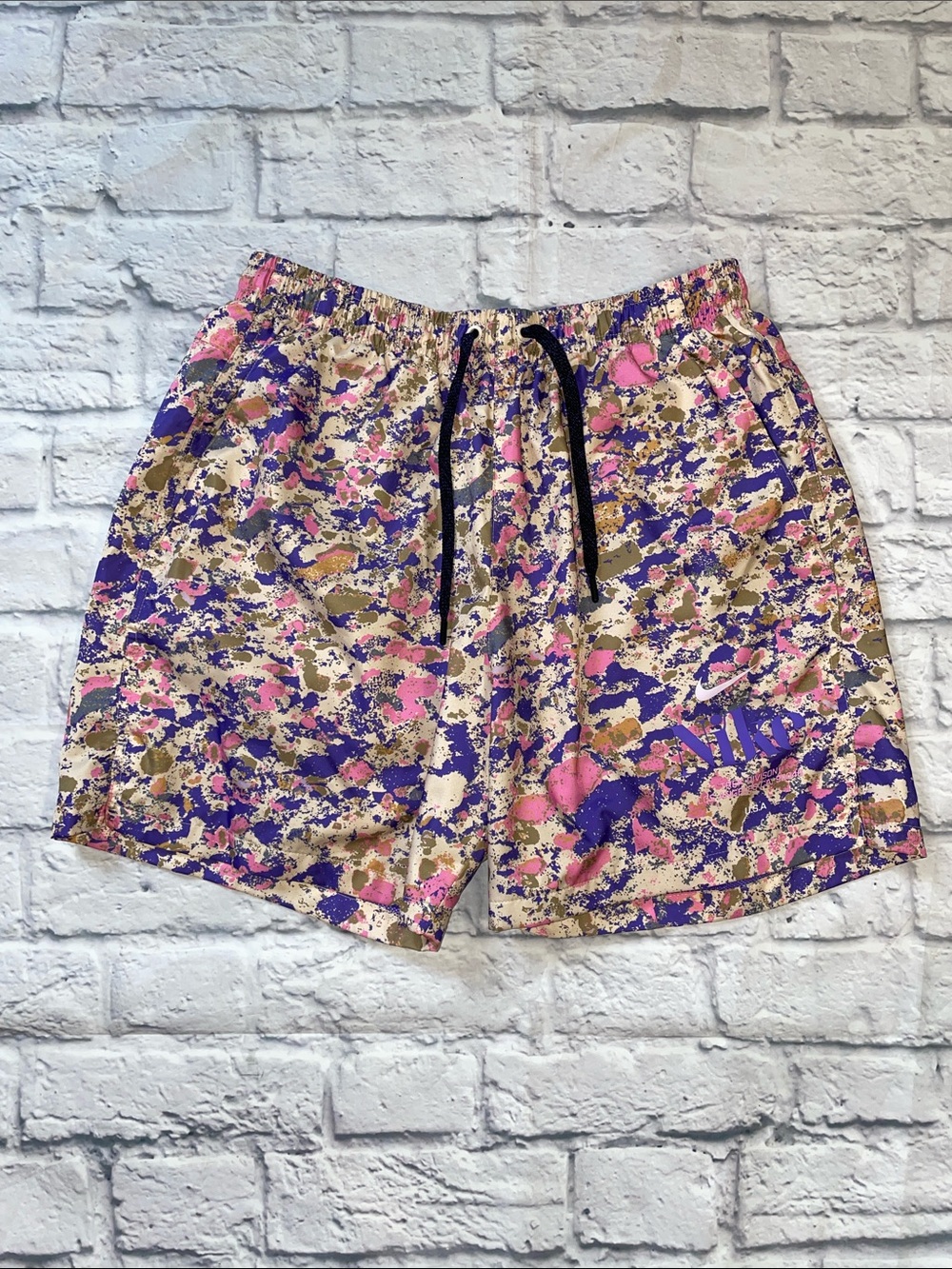 Nike Sportswear Trek Division Woven Flow Shorts. Medium